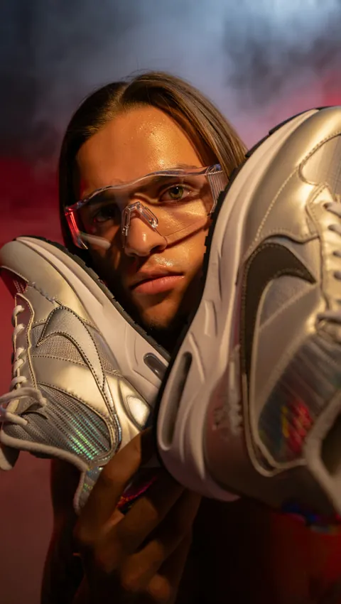 Nike, AI-generated brand and product visual