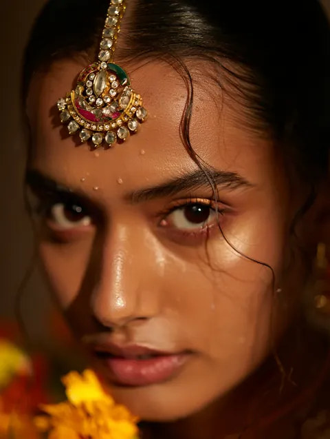 Jewelry Model III, AI-generated jewelry visual