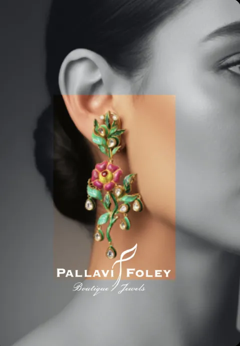 Pallavi Foley, AI-generated jewelry visual