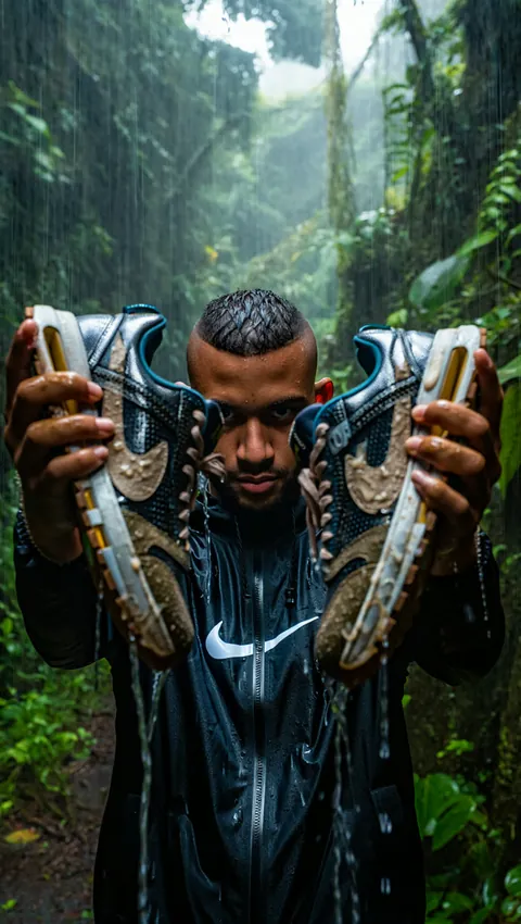 Nike · Rainmaker, AI-generated brand and product visual